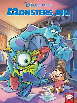 cover image of Monsters, Inc.